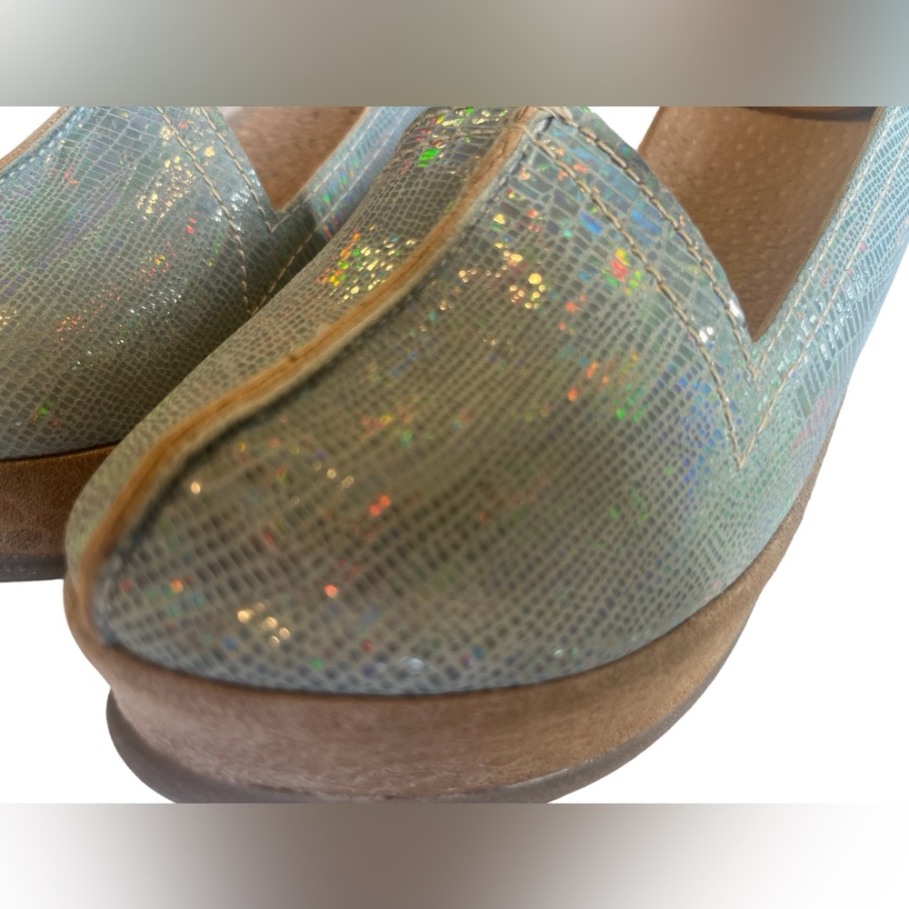 Holographic Espadrilles